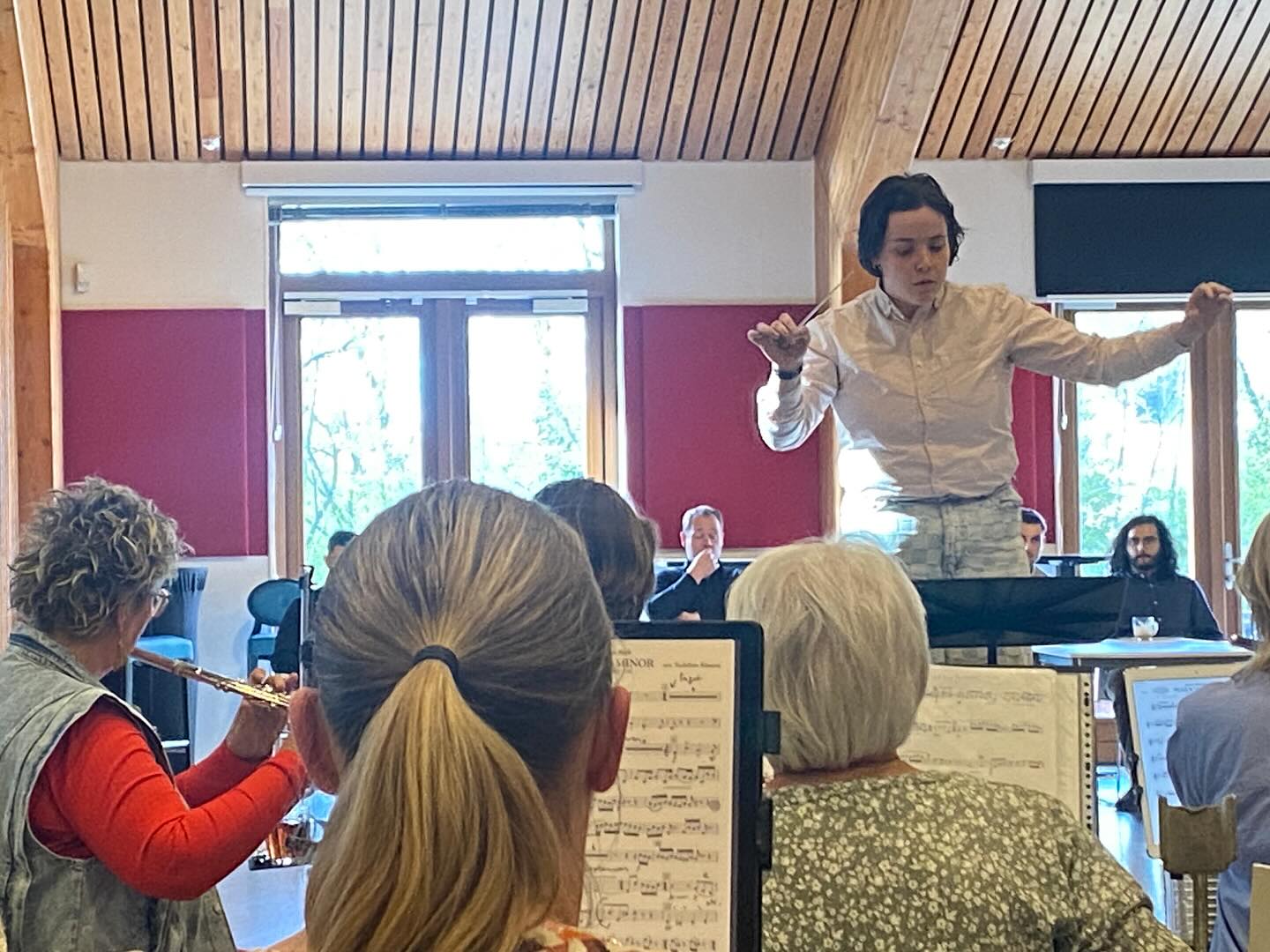 2025 april Conservatorium studententen