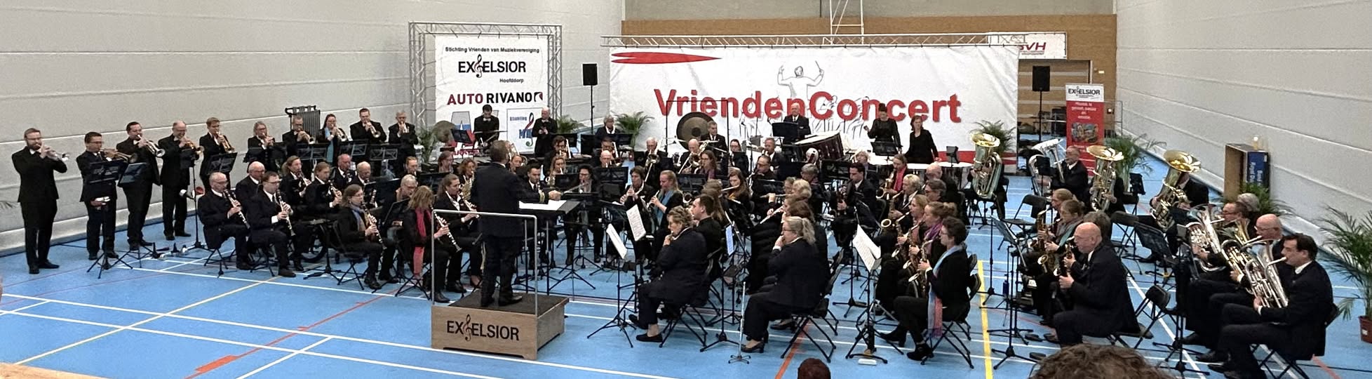 2025 vriendenconcert Excelsior Hoofddorp