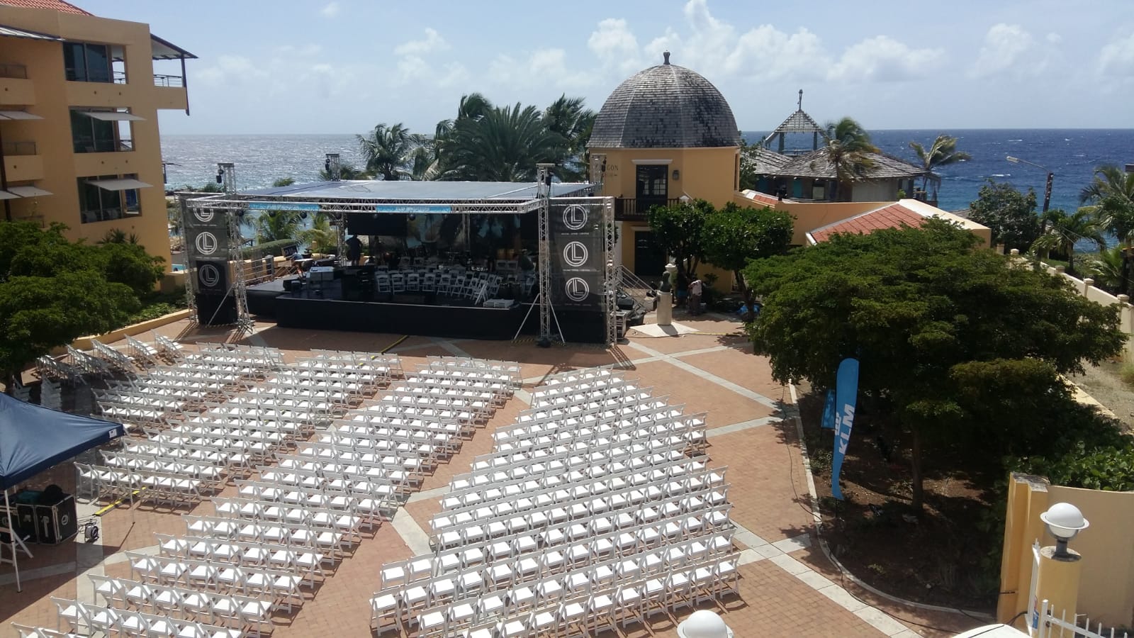 Curacao Avila concertplein