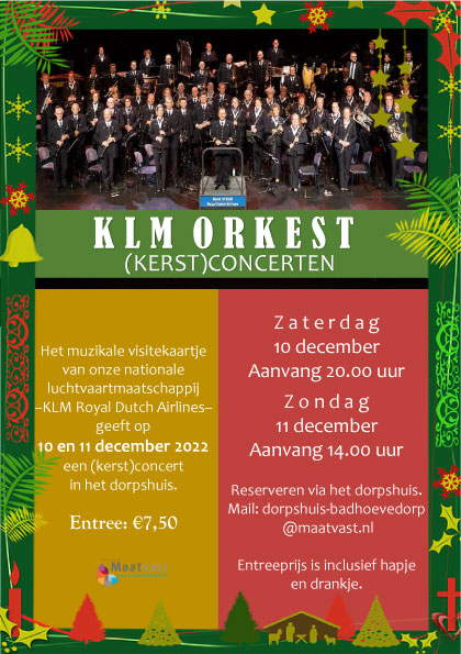 Flyer KLM concert 10 en 11 december vs2