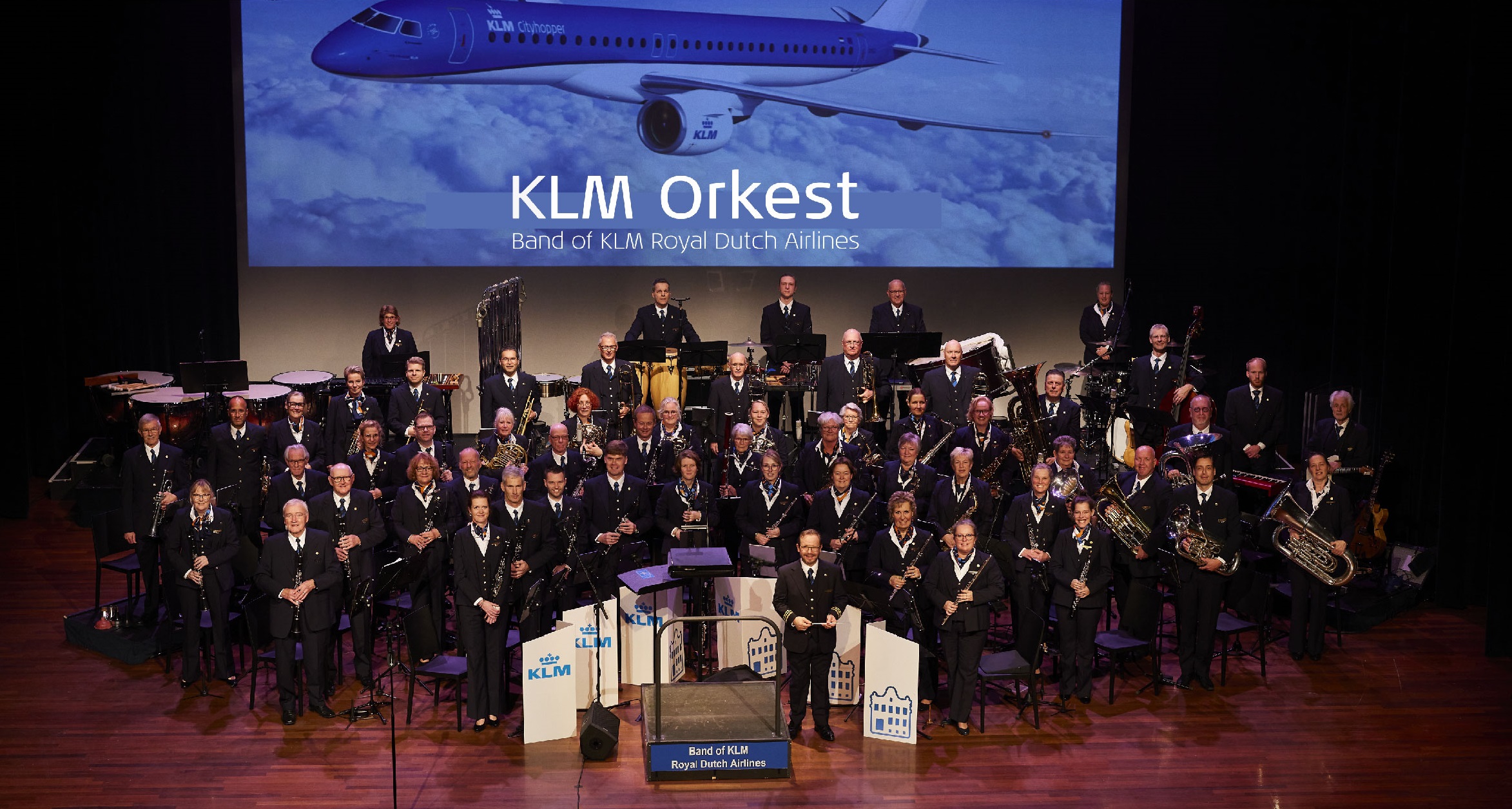 KLM Orkest met naam